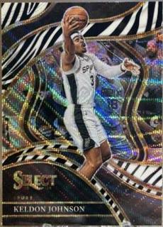 Keldon Johnson
