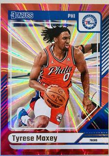 Tyrese Maxey