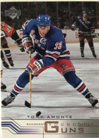 Tony Amonte #222 Hockey Cards 2001 Upper Deck