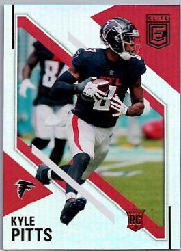 Kyle Pitts #184 Football Cards 2021 Panini Chronicles Elite Update