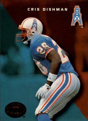 Cris Dishman #38 Football Cards 1993 Skybox Premium