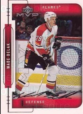 Wade Belak #33 Hockey Cards 1999 Upper Deck MVP