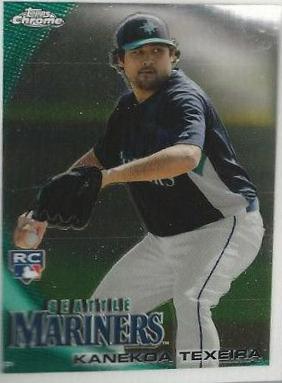 Kanekoa Texeira #208 Baseball Cards 2010 Topps Chrome