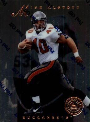 Mike Alstott #89 1997 Pinnacle Certified Football