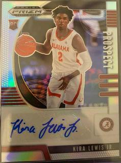 Kira Lewis Jr.