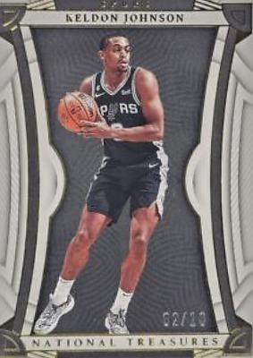 Keldon Johnson [Gold] #51