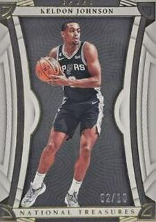 Keldon Johnson