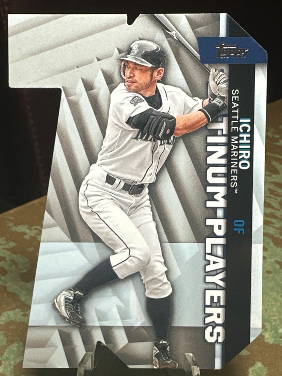 Ichiro #PDC-15 Baseball Cards 2021 Topps Platinum Players Die Cut