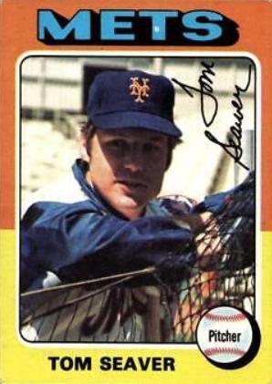 Tom Seaver #370 Cover Art
