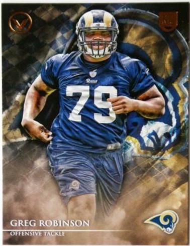Greg Robinson #142 Football Cards 2014 Topps Valor