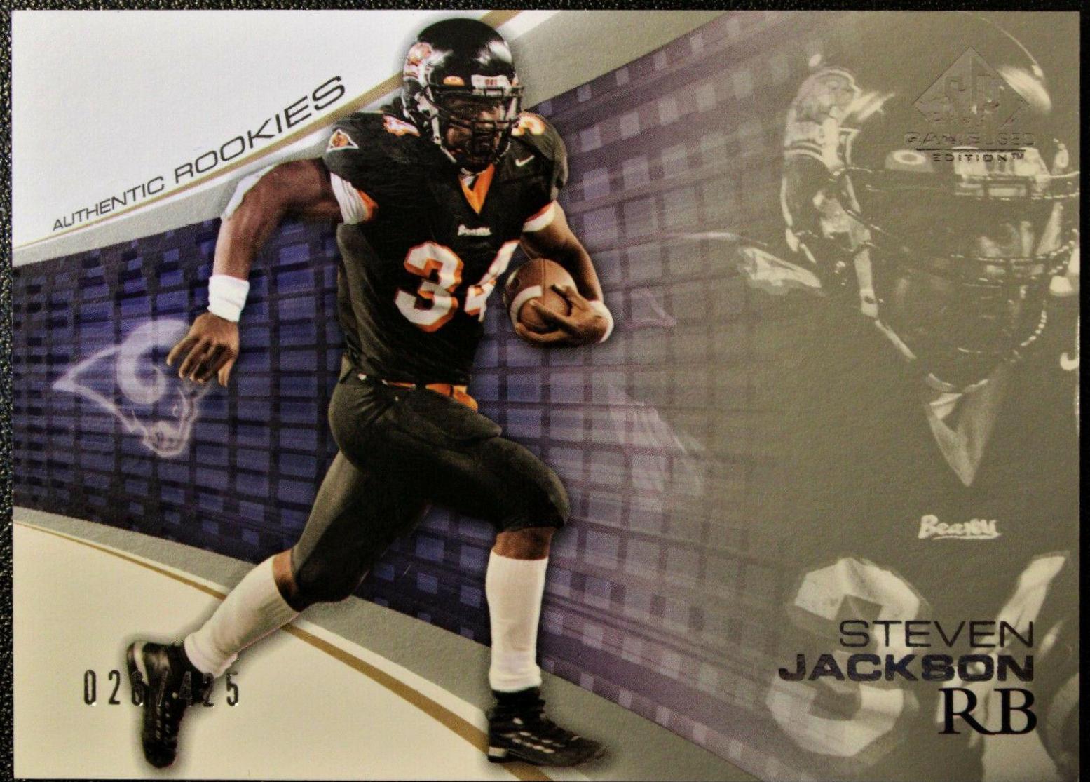Steven Jackson #200