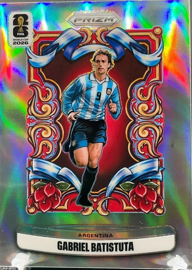 241☆サッカー☆gabriel batistuta☆prostarsフィギュア Corinthian