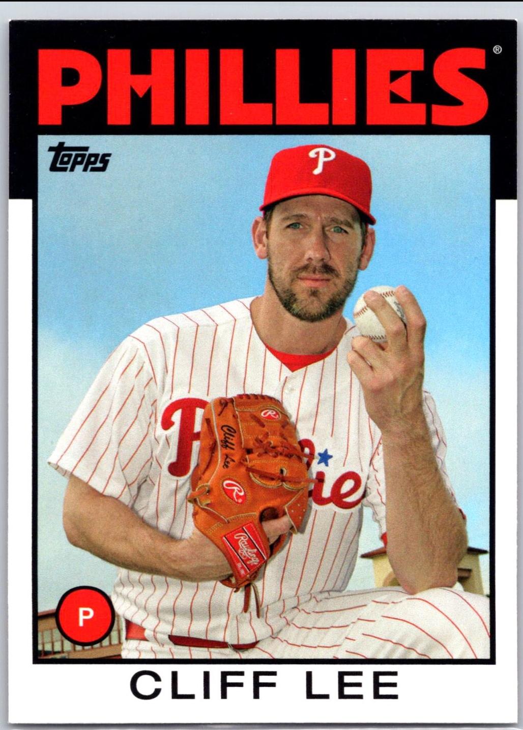 Cliff Lee #106 2014 Topps Archives Baseball