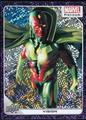 Vision [Purple Pixels] | Marvel 2023 Upper Deck Platinum