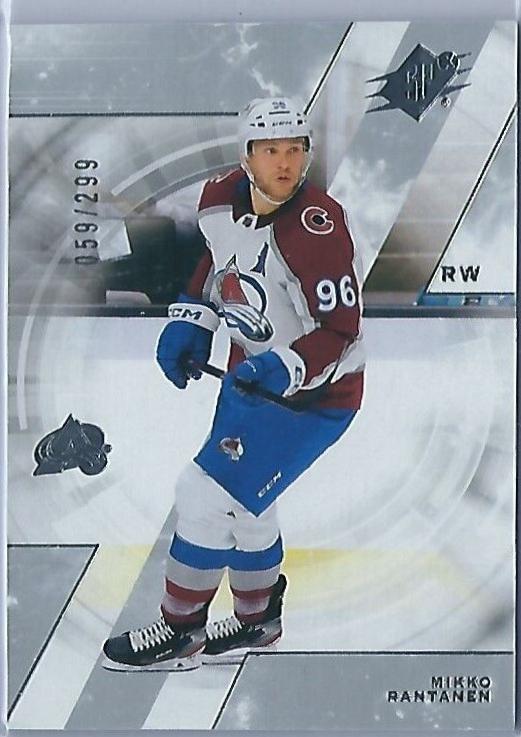 Mikko Rantanen #35 2023-24 SPx Hockey
