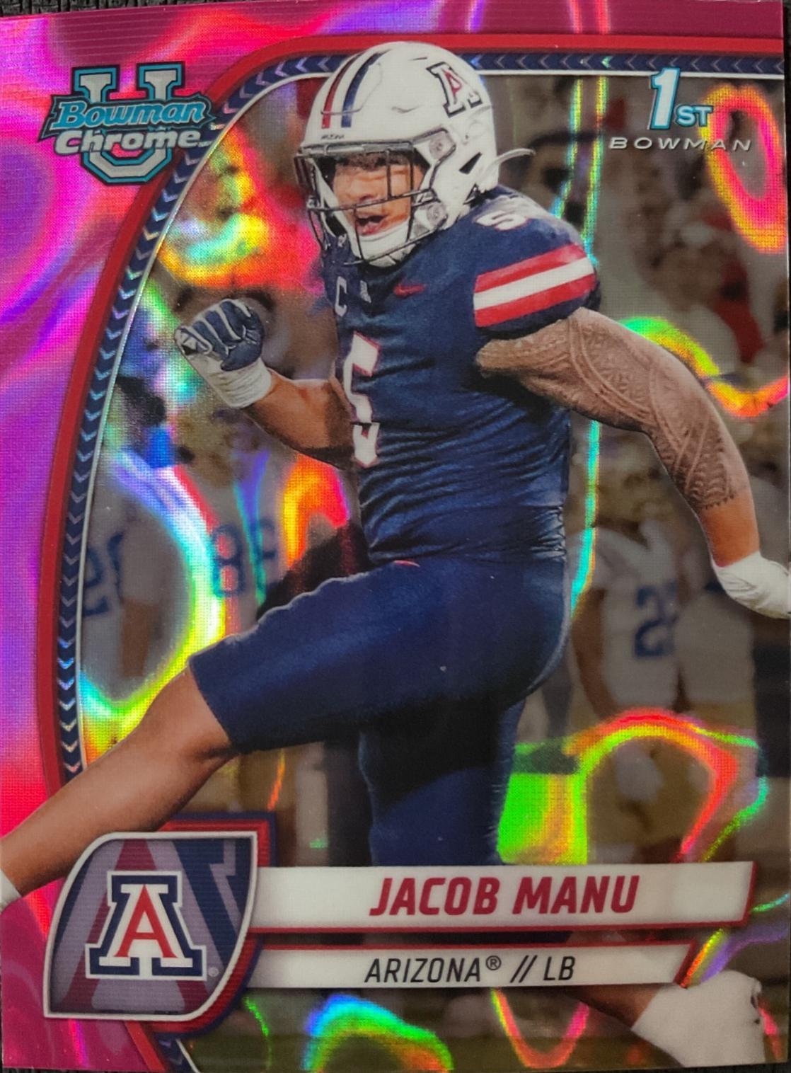 Jacob Manu [Pink Lava] #81