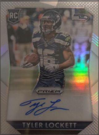 Tyler Lockett #RS-TL Football Cards 2015 Panini Prizm Rookie Signatures