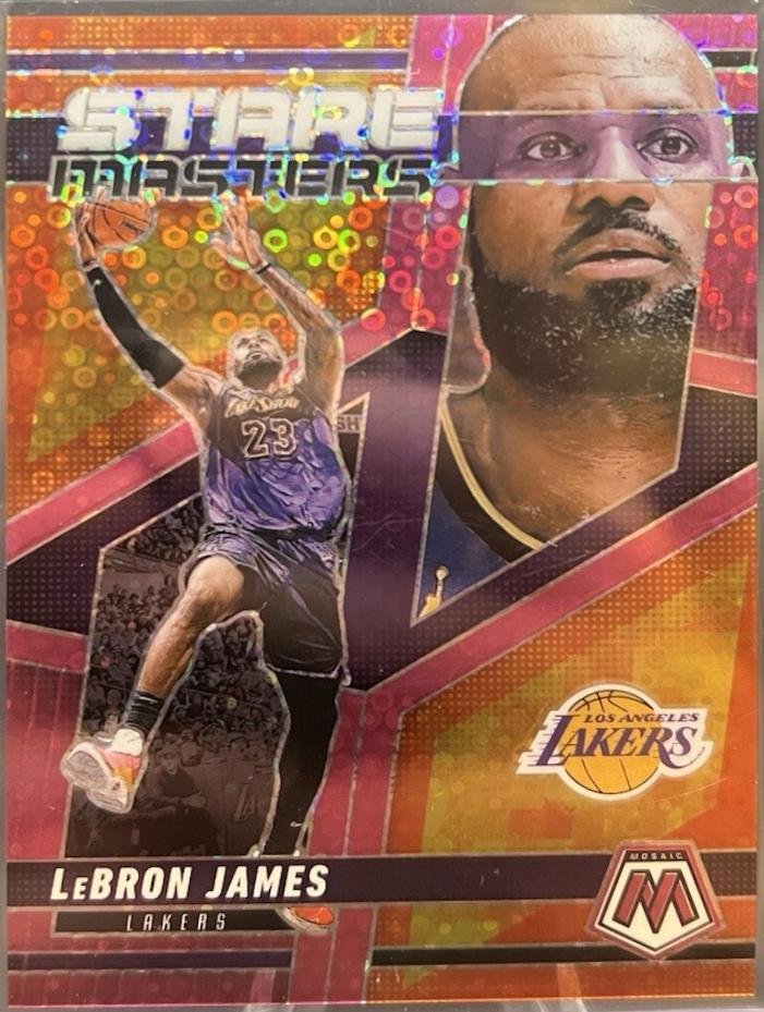 LeBron James [Fast Break Pink] #18