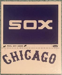 Chicago Sox