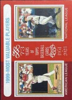 Chipper Jones / Ivan Rodriguez
