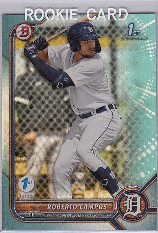 Roberto Campos [Blue Foil] #BPPF-14