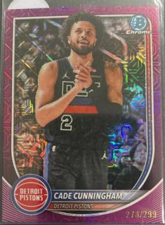 Cade Cunningham