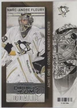 Marc Andre Fleury #36 Hockey Cards 2013 Panini Contenders