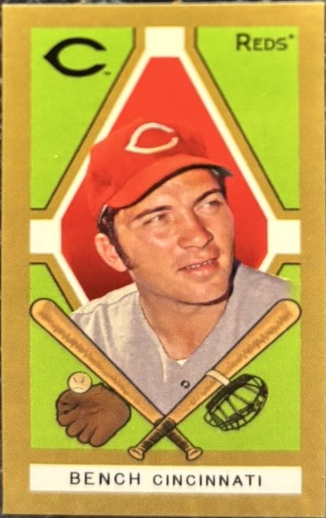 Johnny Bench [Design Variation]