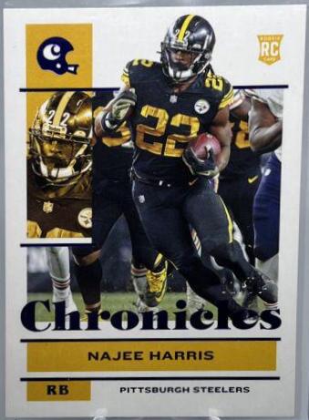 Najee Harris [Blue] #PA-12