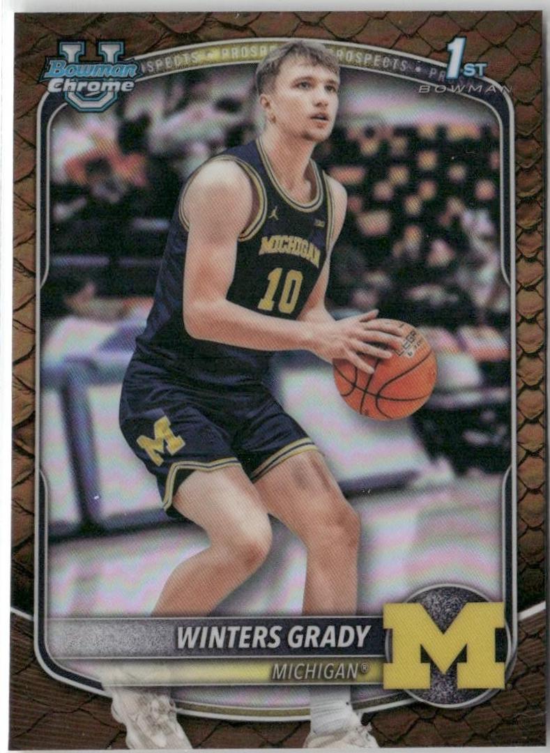 Winters Grady [Reptilian Refractor] #BCP-67