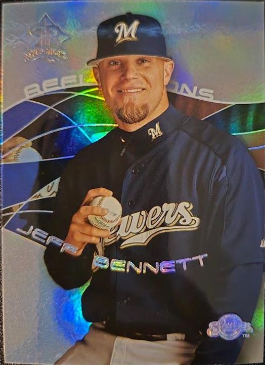 Jeff Bennett #355 Baseball Cards 2004 Upper Deck Reflections