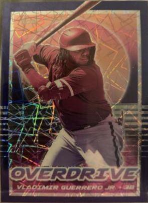 Vladimir Guerrero Jr. [Blue Velocity] #12
