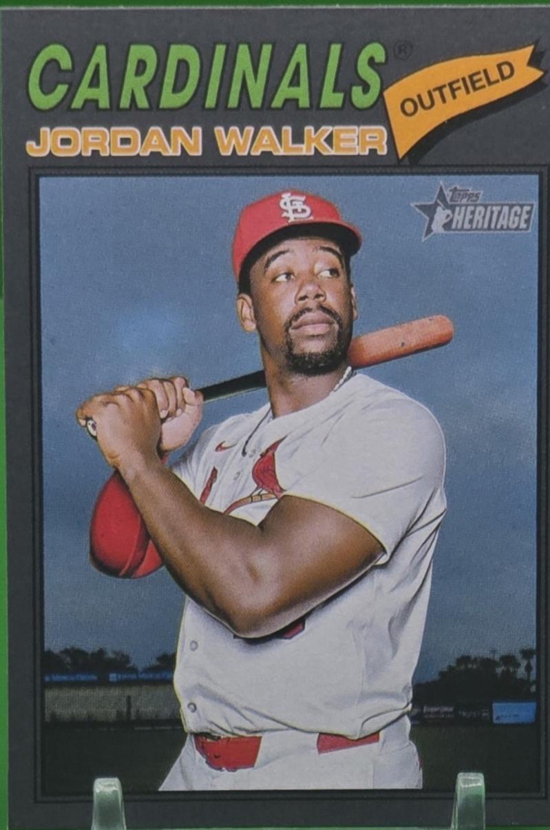 Jordan Walker [Dark Gray Bordered] #399 Prices | 2026 Topps