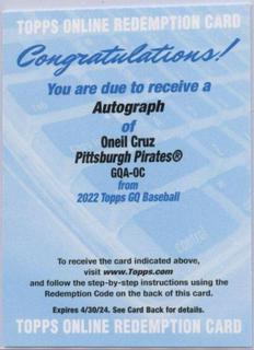 Oneil Cruz
