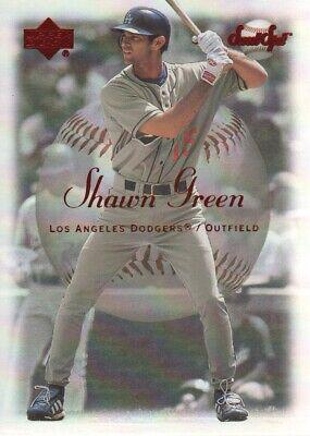 Shawn Green #42 Baseball Cards 2001 Upper Deck Sweet Spot