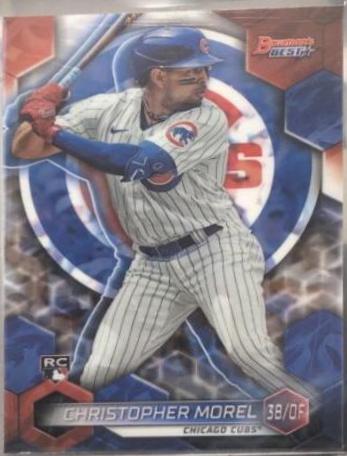 Christopher Morel #45 Baseball Cards 2023 Bowman's Best