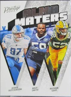 Aidan Hutchinson, Mazi Smith, Rashan Gary