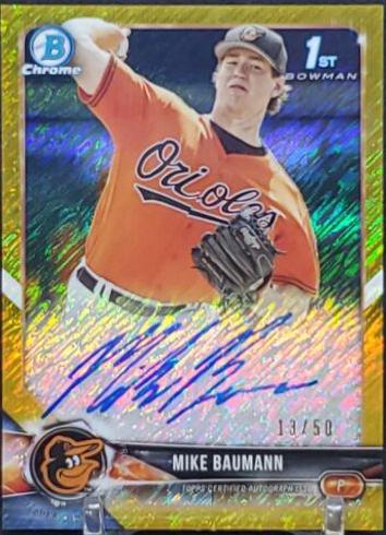 Mike Baumann [Gold Shimmer] #BCPA-MB