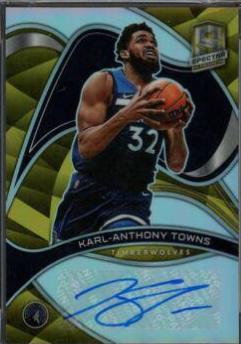 Karl Anthony Towns [Gold] #S-KAT
