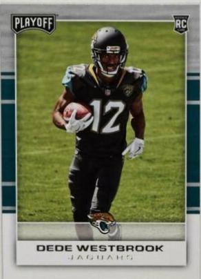 Dede Westbrook #228 Football Cards 2017 Panini Playoff
