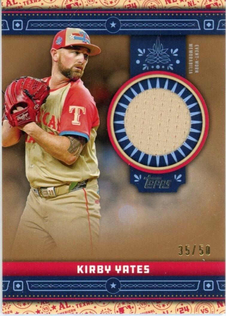 Kirby Yates [Gold] #ASR-KY