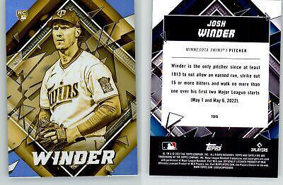 Josh Winder [Gold Minted] #199