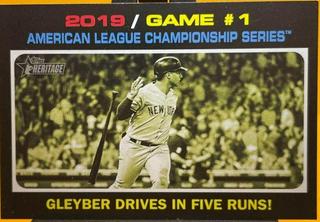 Gleyber Drives In Five Runs