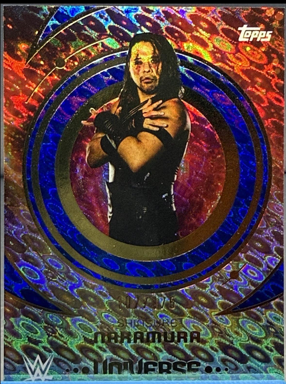 Shinsuke Nakamura [Blue Pulse] #84