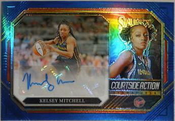 Kelsey Mitchell [Blue Prizm] #CSA-KM