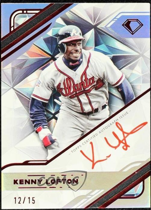 Kenny Lofton [Red Ink] #WPA-KL
