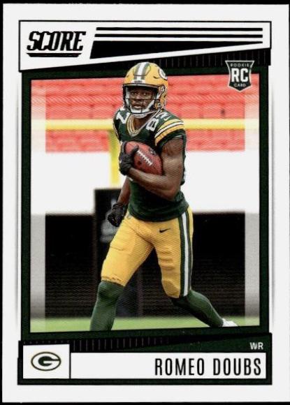 Romeo Doubs #389 Football Cards 2022 Panini Score