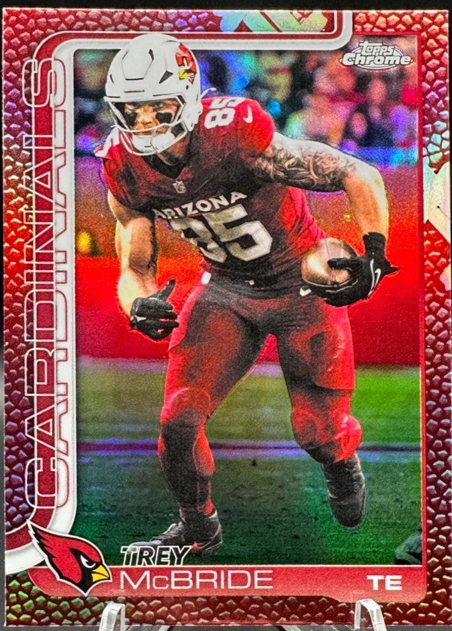 2025 Trey McBride [Leather] #4