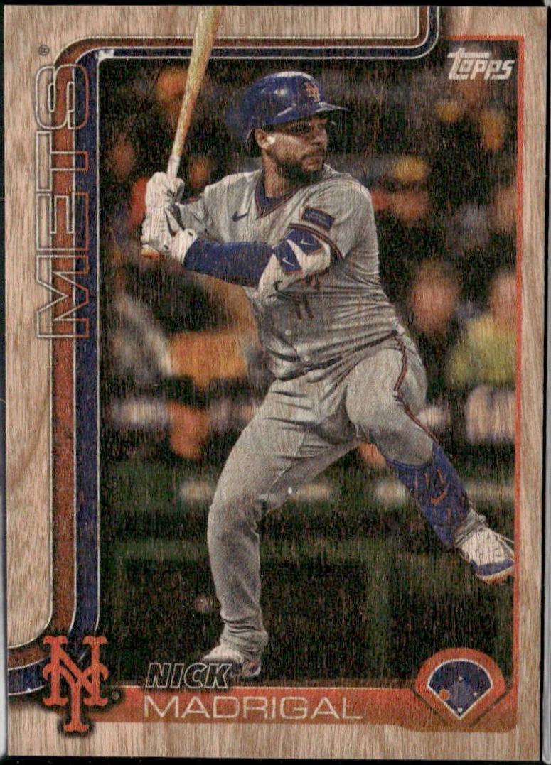 Nick Madrigal [Wood] #355