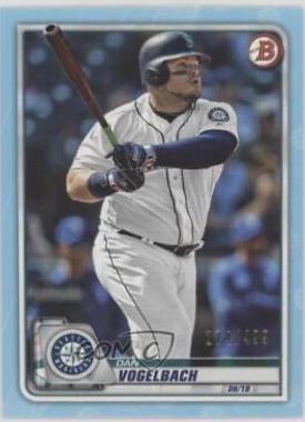 Dan Vogelbach [Sky Blue] #51
